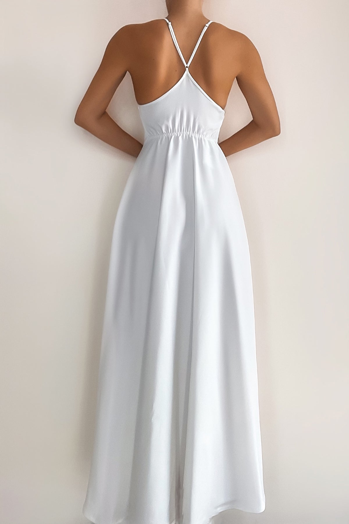 Riviera White Dress