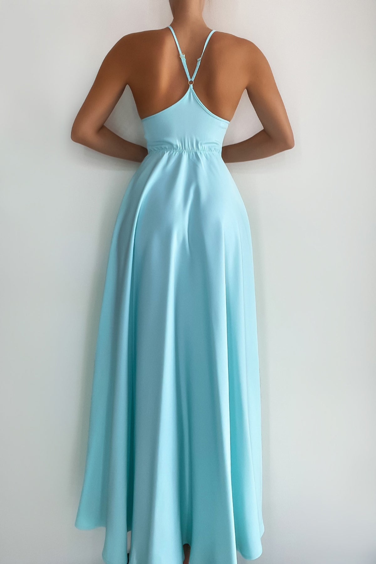 Riviera Baby Blue Dress