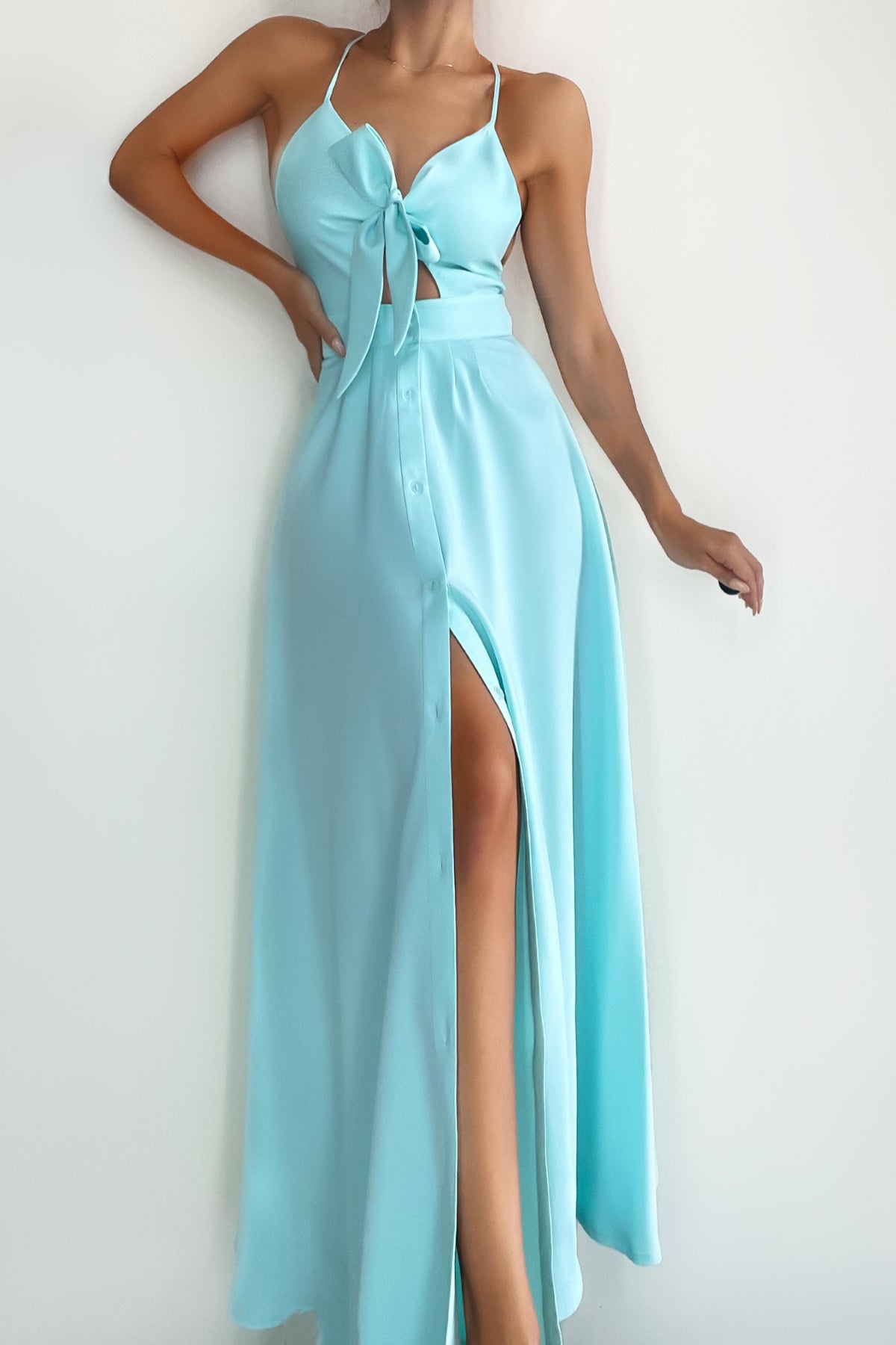 Riviera Baby Blue Dress