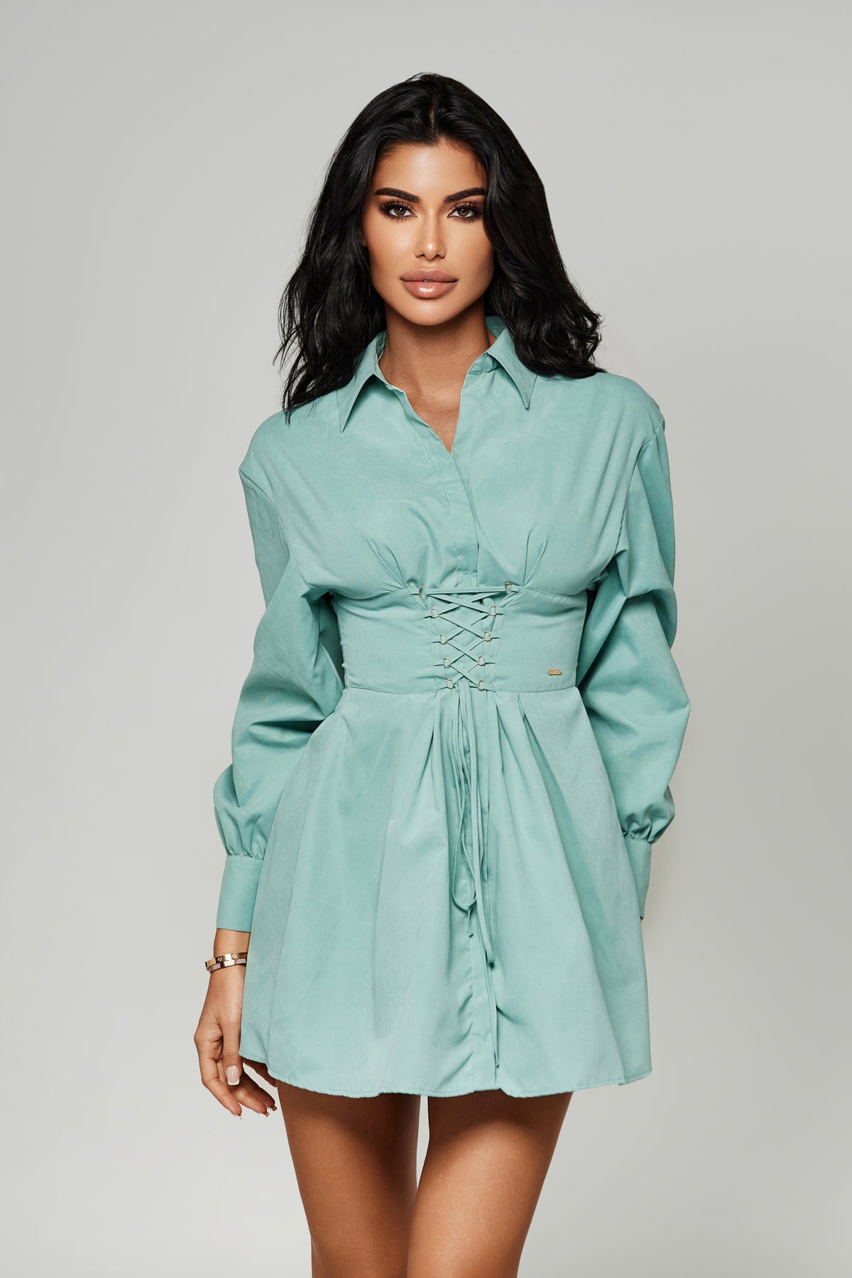 Better Days Dress - Mint