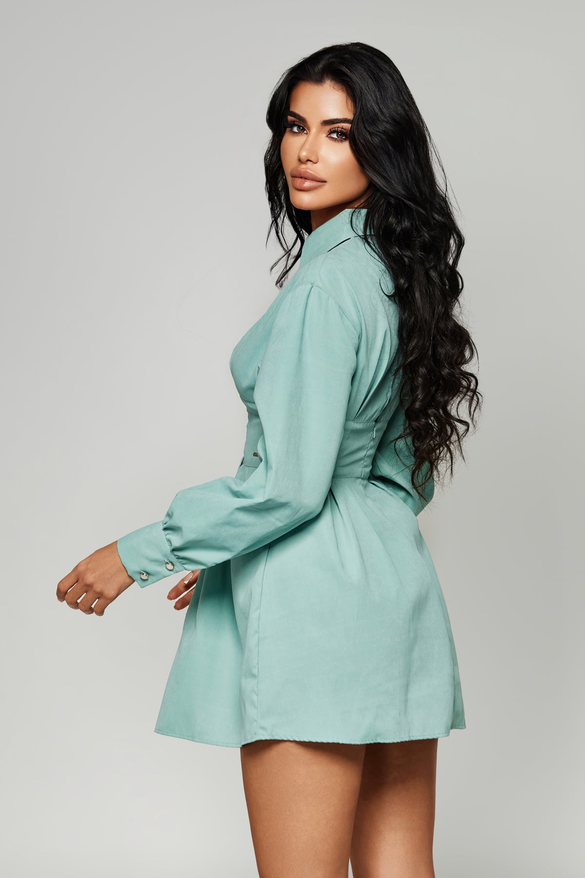 Better Days Dress - Mint