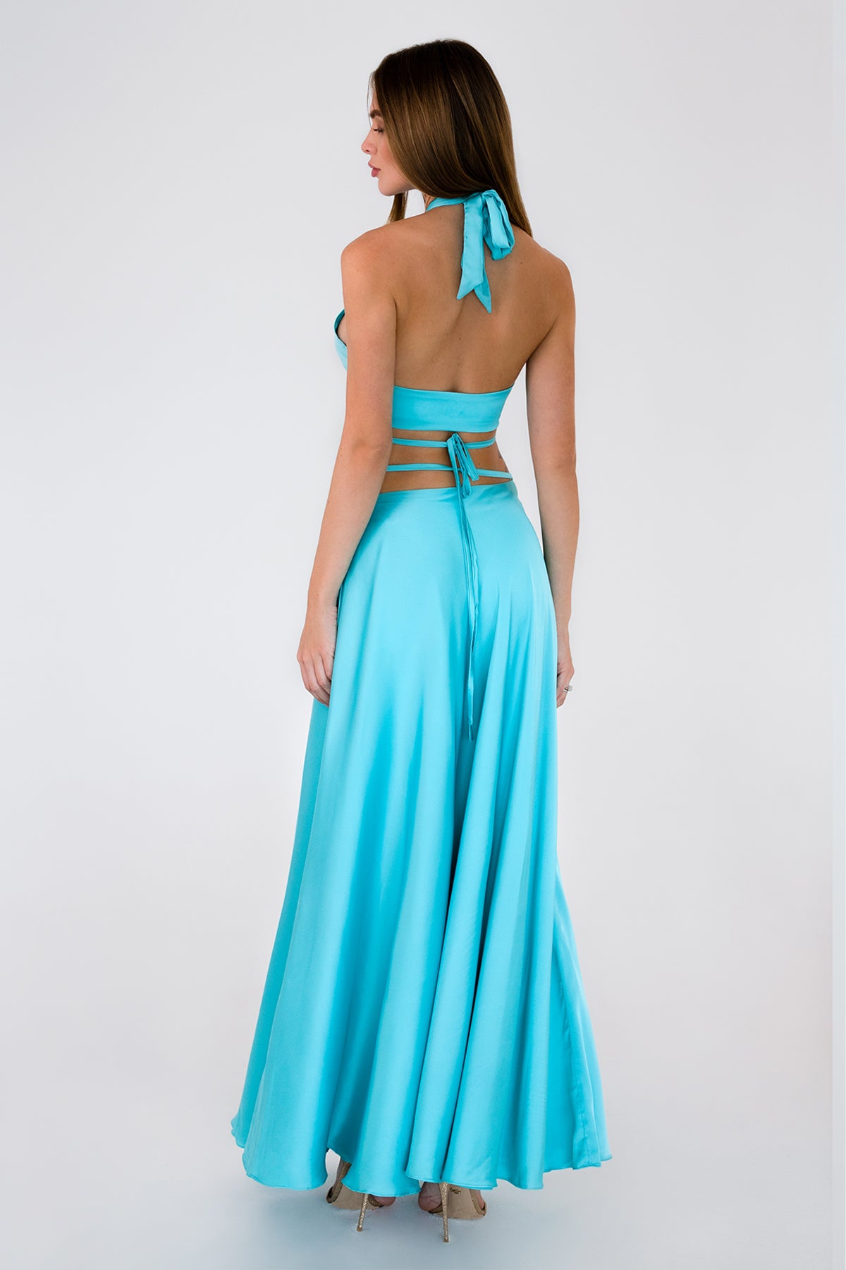 Dream of Me Dress - Sea Blue