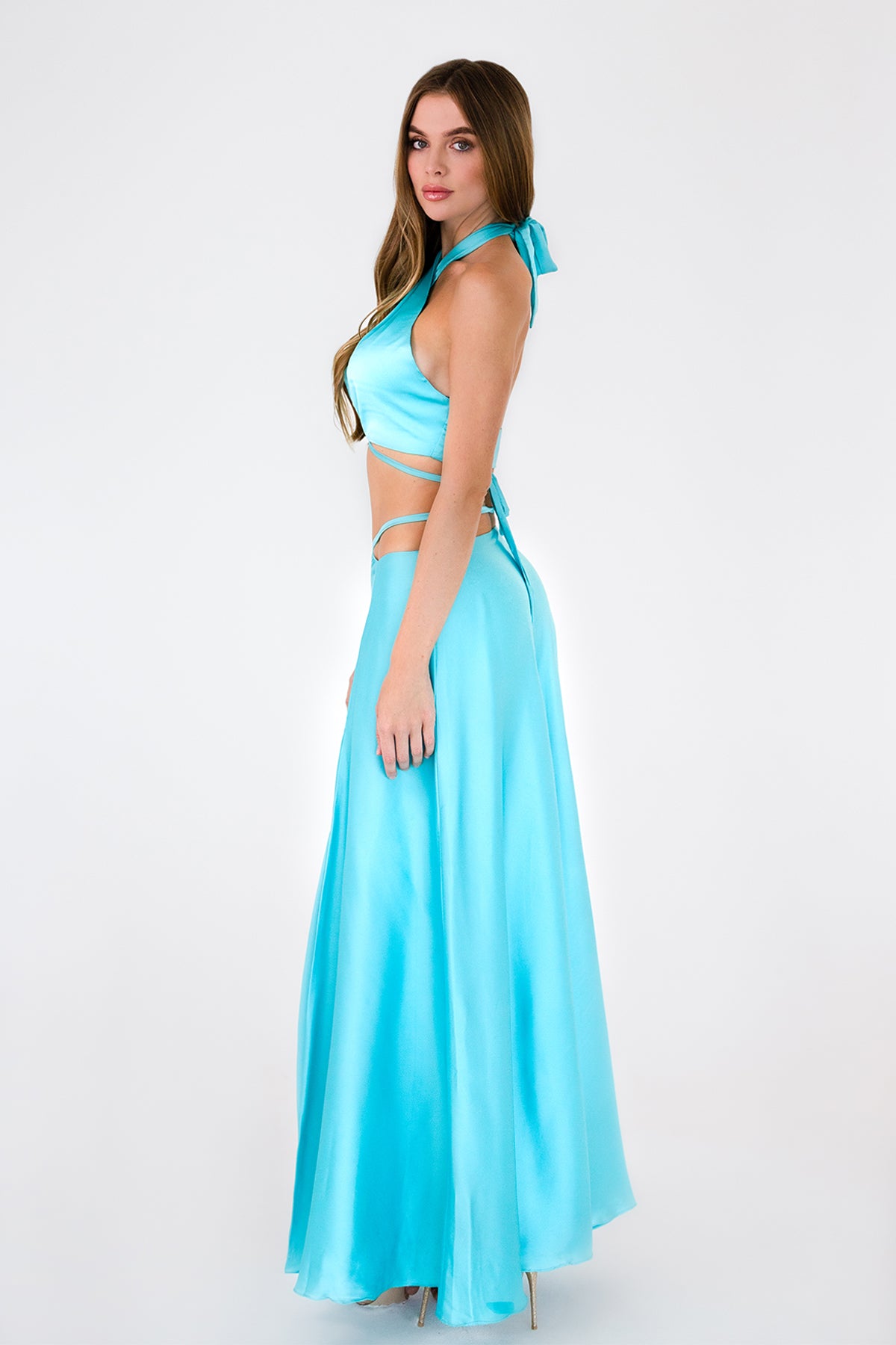 Dream of Me Dress - Sea Blue