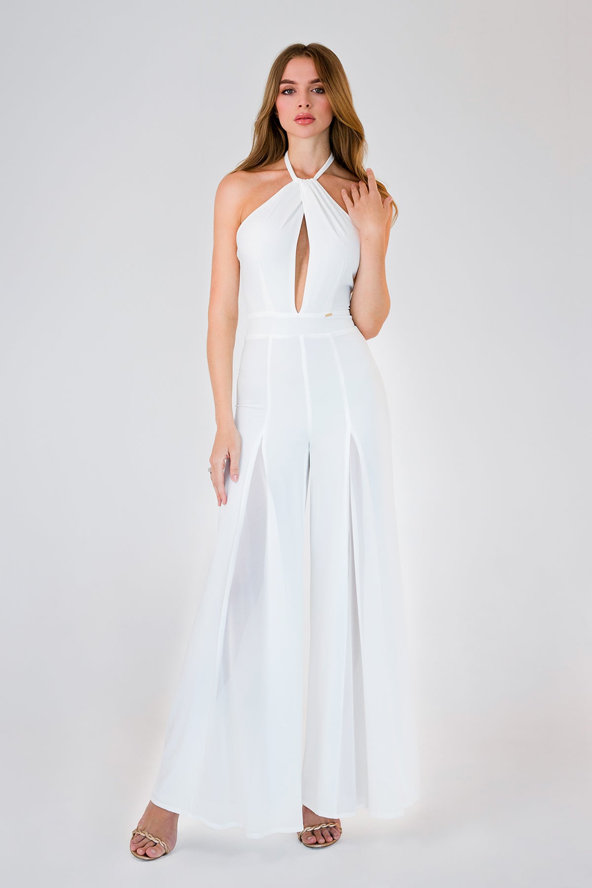 Fabulous Jumpsuit - White