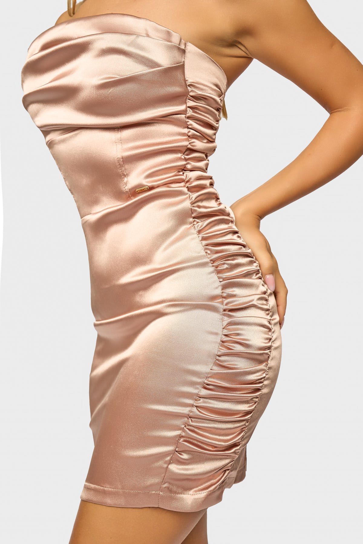 Heartbreaker Dress - Rose Gold