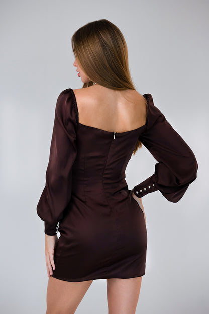 Muse Dress - Chocolate