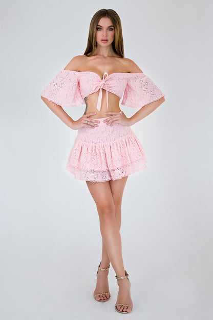 Summer Breeze Set - Baby Pink