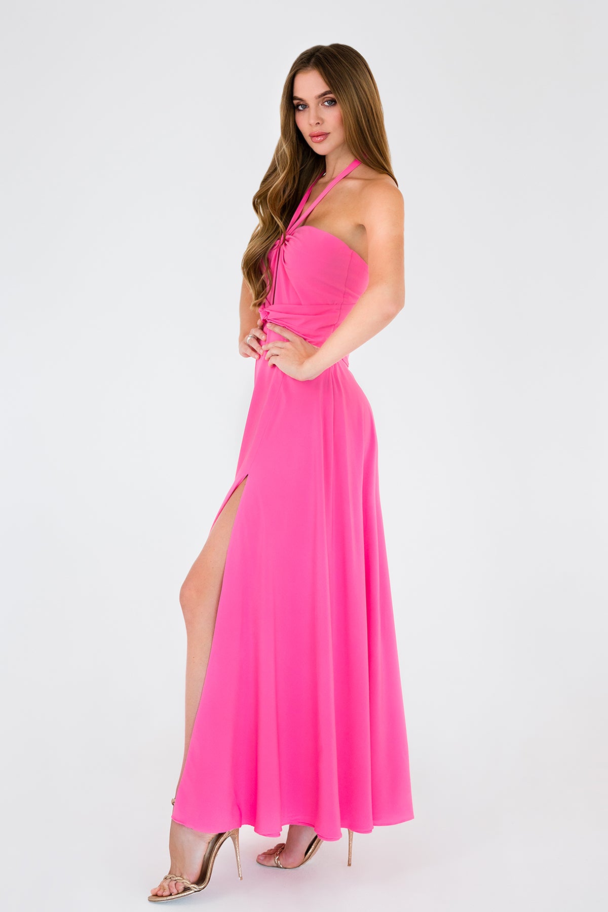 Sunset Dress - Pink